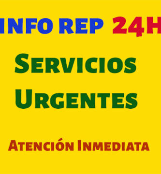 INFO REP Reparaciones Urgentes